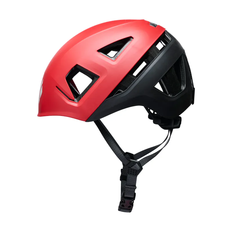 Black Diamond Capitan E Helmet hyper red