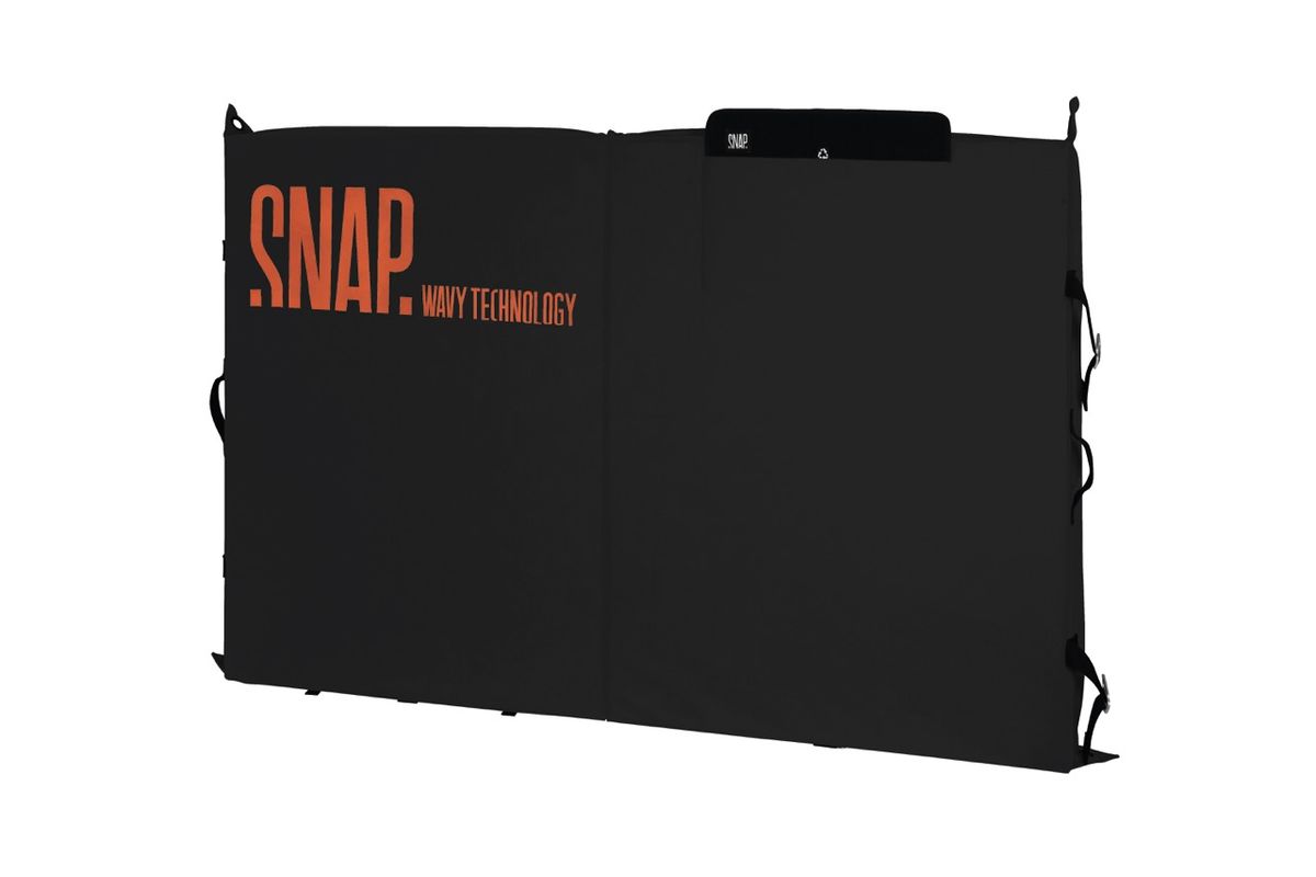 Snap Phatty Crash Pad black