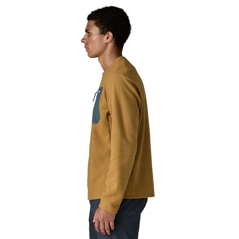 Patagonia R1 Air Crew bobcat brown