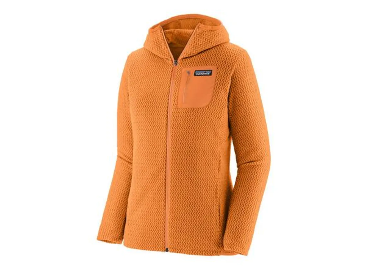 Patagonia W R1 Air Full-Zip Hoody vivid apricot