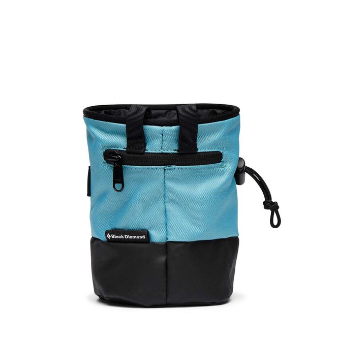 Hovedbilde Black Diamond Mojo Zip Chalk Bag M/L glacier