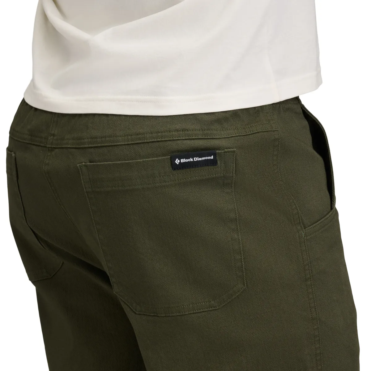 Black Diamond Dirtbag Pants M's dark moss