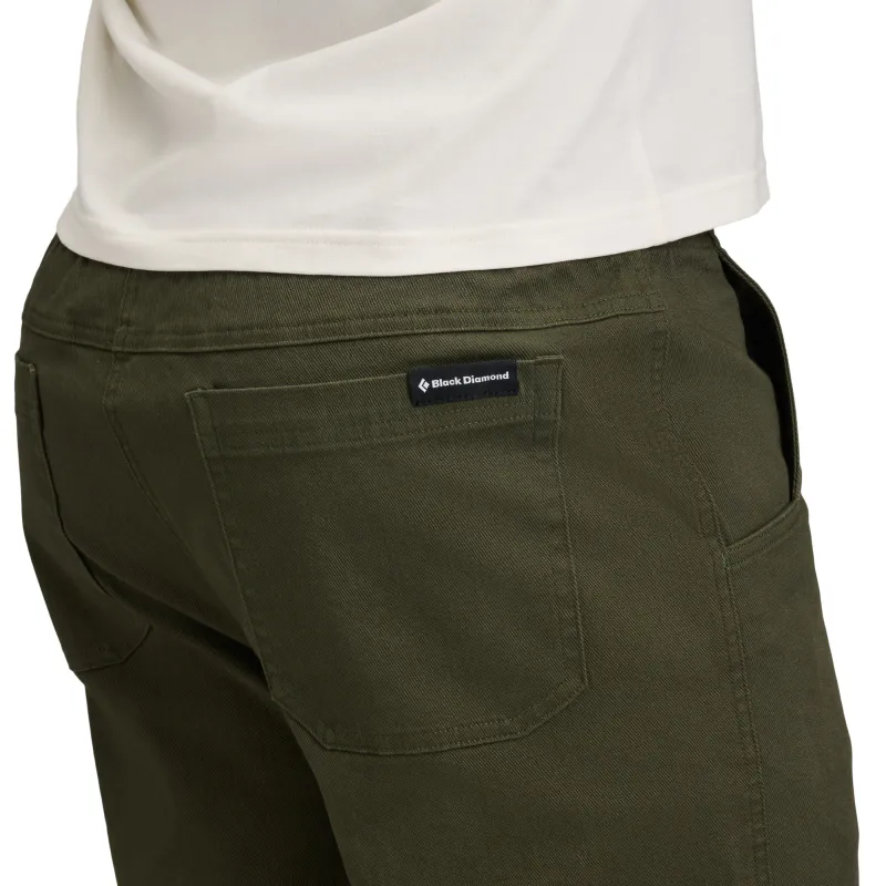 Black Diamond Dirtbag Pants M's dark moss