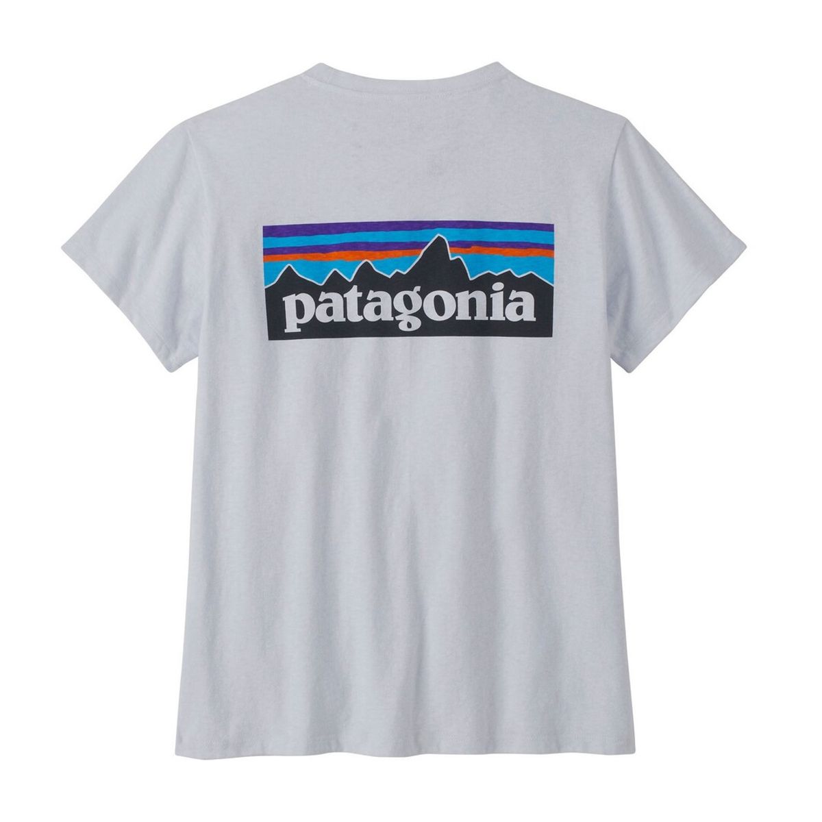 Patagonia P-6 Logo Responsibili-Tee W's white