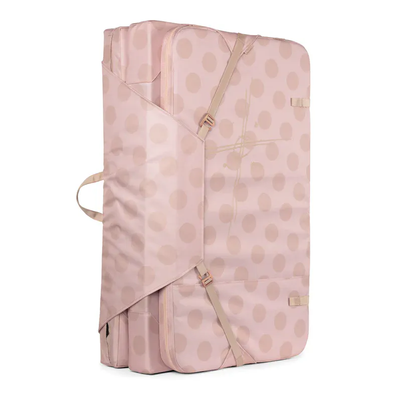 So iLL Crash Pad + Gap Pad dirty pink polka dot