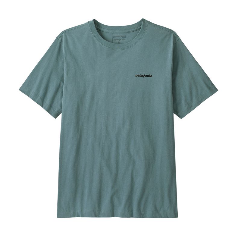 Patagonia P-6 Logo T-Shirt M's blue sage