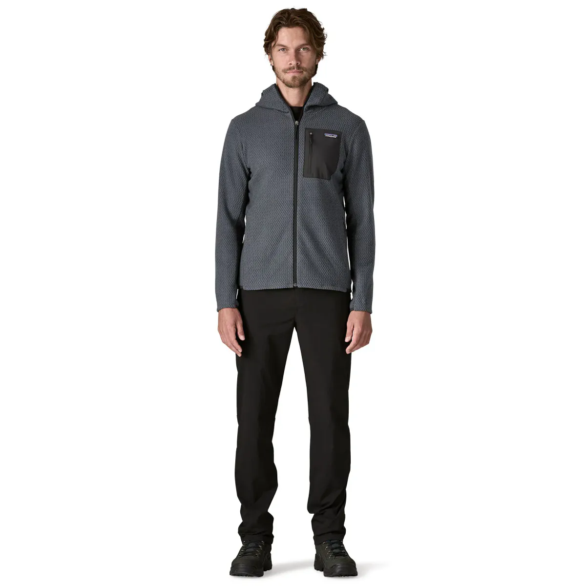 Patagonia R1 Air Full-Zip Hoody M's old growth green