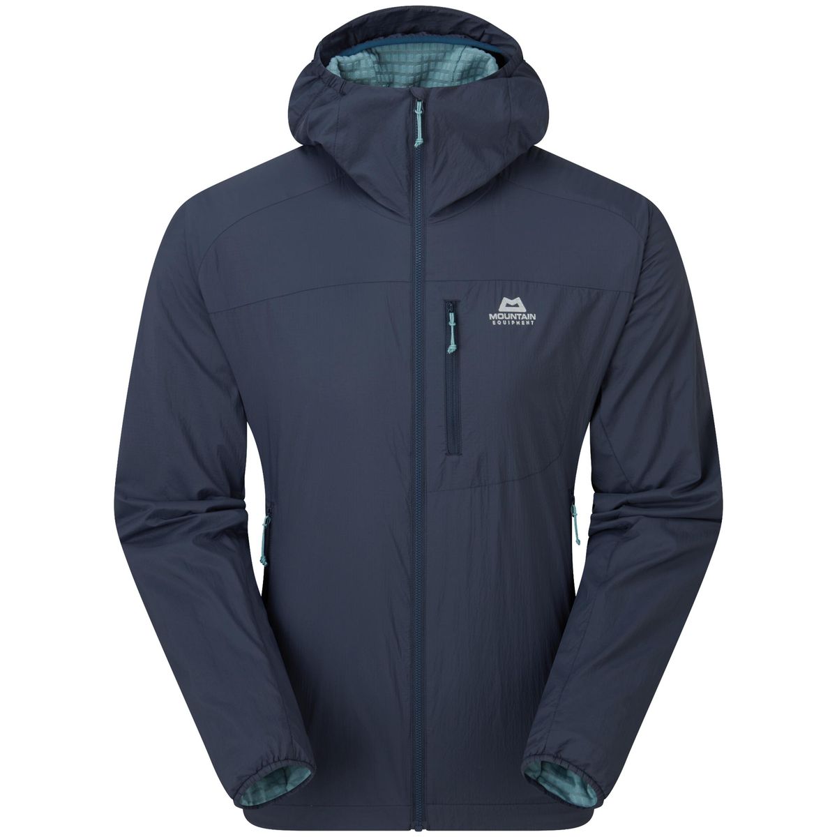 Mountain Equipment Aerotherm Hooded Jacket M's blue nights