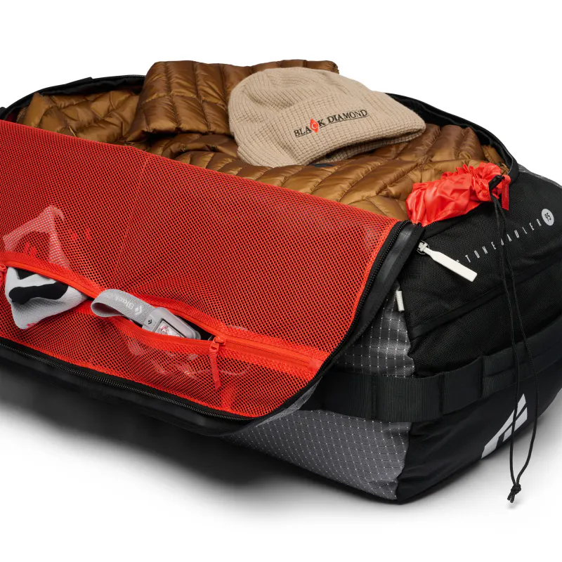 Black Diamond Stonehauler 95 L Duffel black