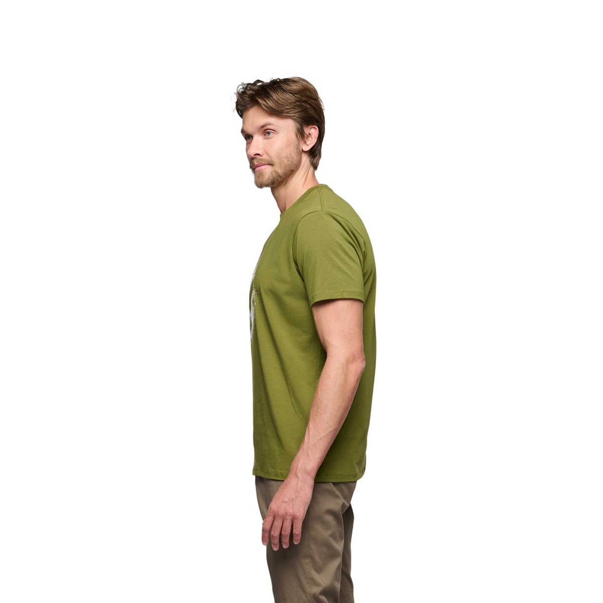 Black Diamond M Chalked Up 2.0 SS Tee camp green