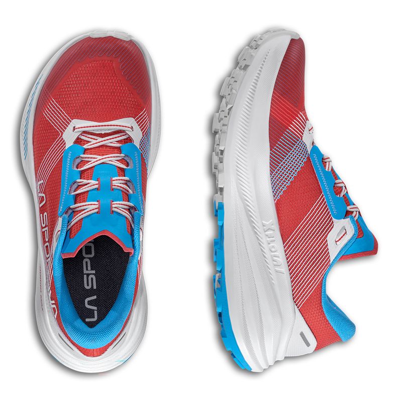 La Sportiva Prodigio Max W's hibiscus/malibu blue