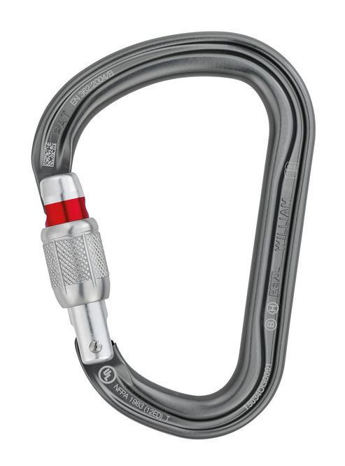 Hovedbilde Petzl William Screw-Lock