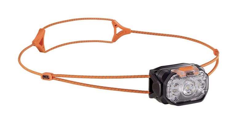 Petzl Swift® LT hodelykt black (380 lumen)