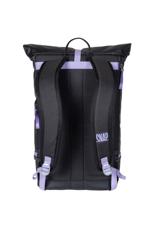Snap Roll Top 17L black