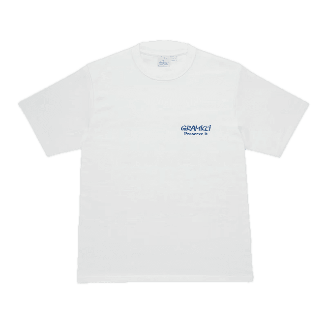 Hovedbilde Gramicci Earth Tee white