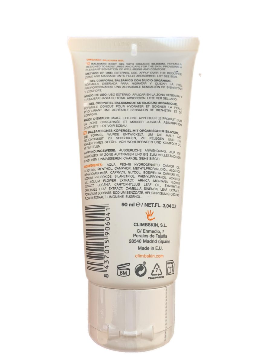 Climbskin Organic Silicium Gel 75ml
