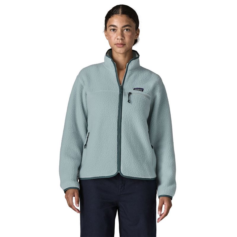 Patagonia Retro Pile Jacket W's virtually blue