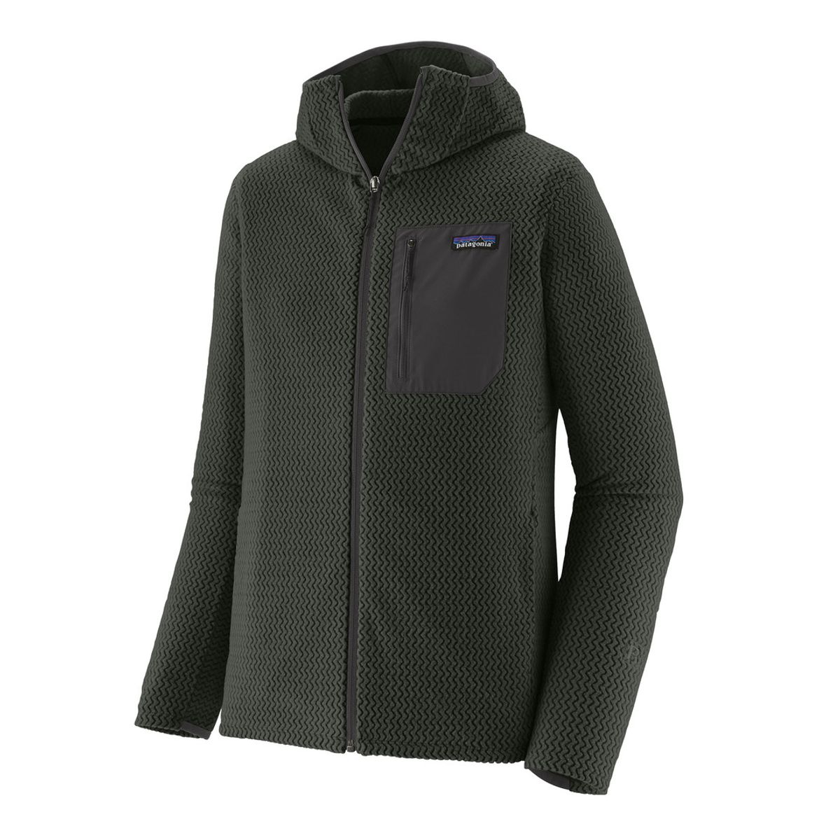 Patagonia R1 Air Full-Zip Hoody M's old growth green