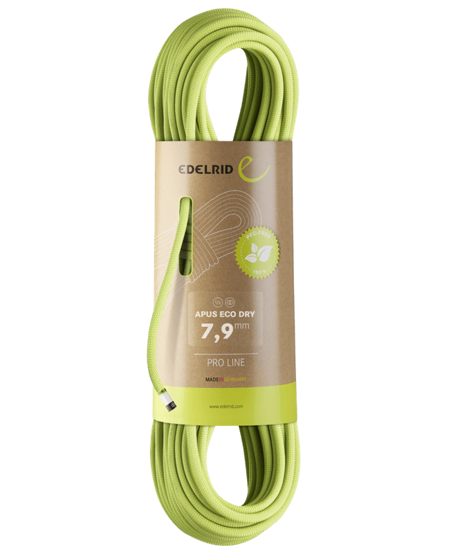 Edelrid Apus Eco Dry 7.9mm oasis 60 meter
