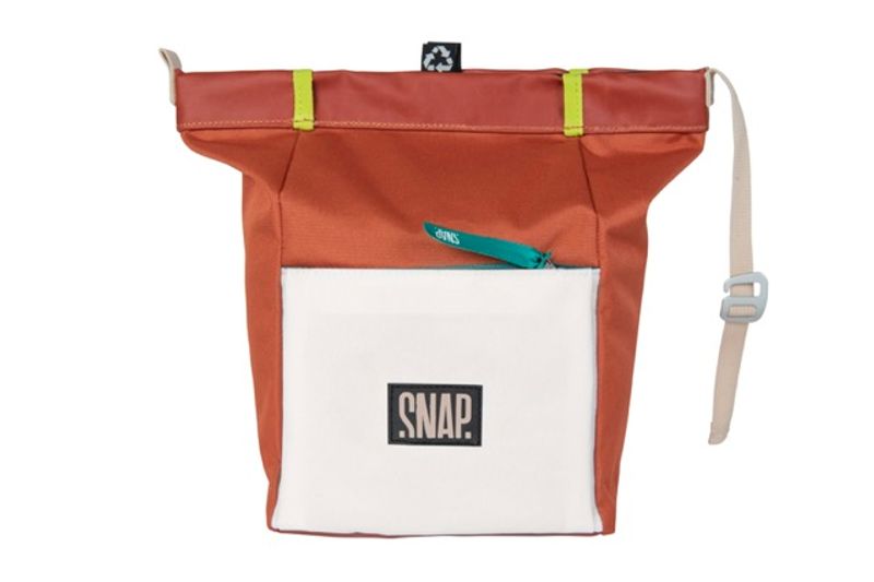 Snap Big Chalk Bag Fleece sandstone & chalk