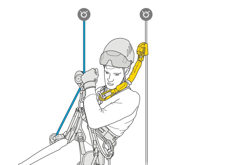 Petzl Asap'sorber 40cm