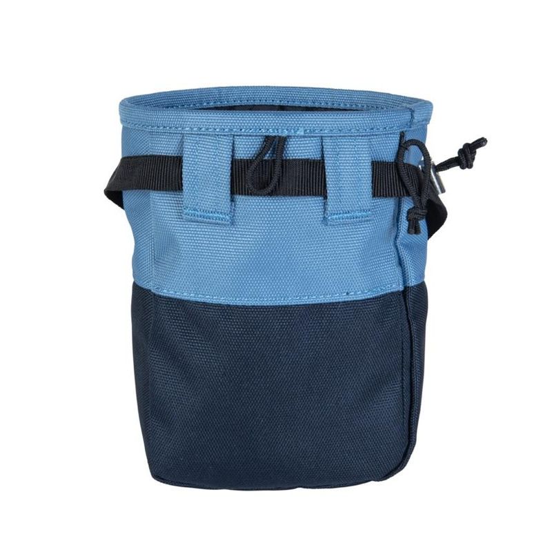 Snap Chalk Pocket Zip slate blue & dark night