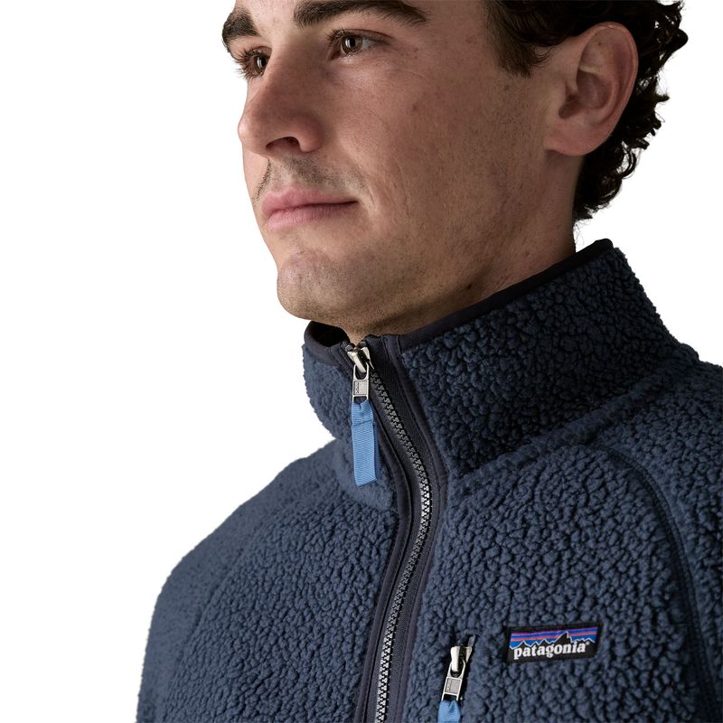 Patagonia Retro Pile Jacket M's new navy w/ sunken blue