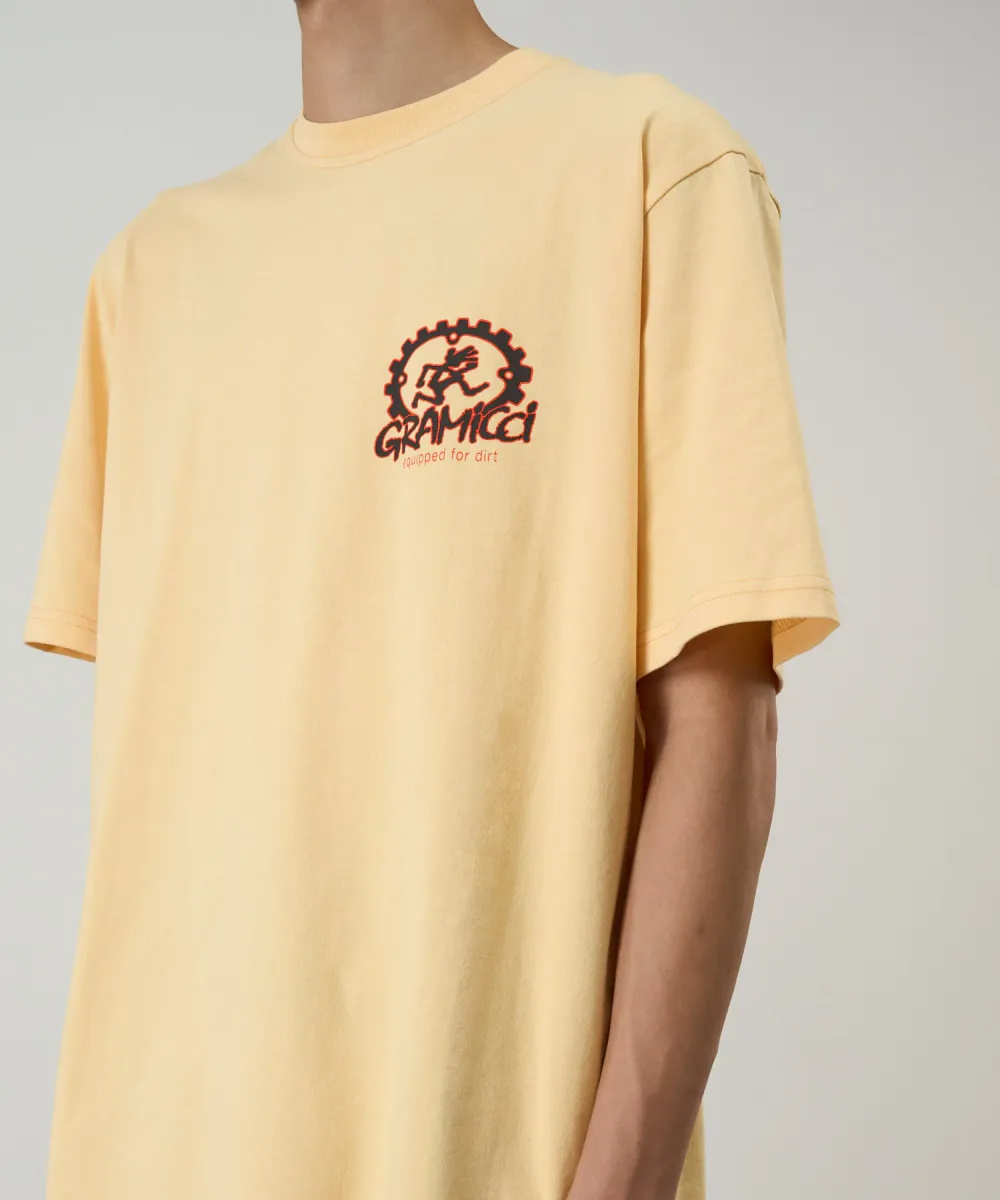 Gramicci Equipped Fort Dirt Tee mango