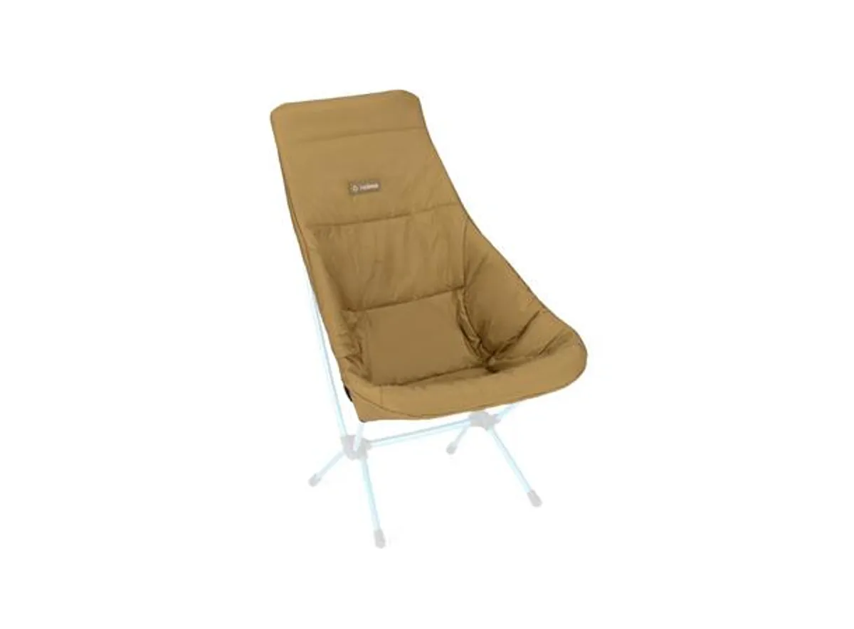 Helinox Fleece Seat Warmer for Chair Two black