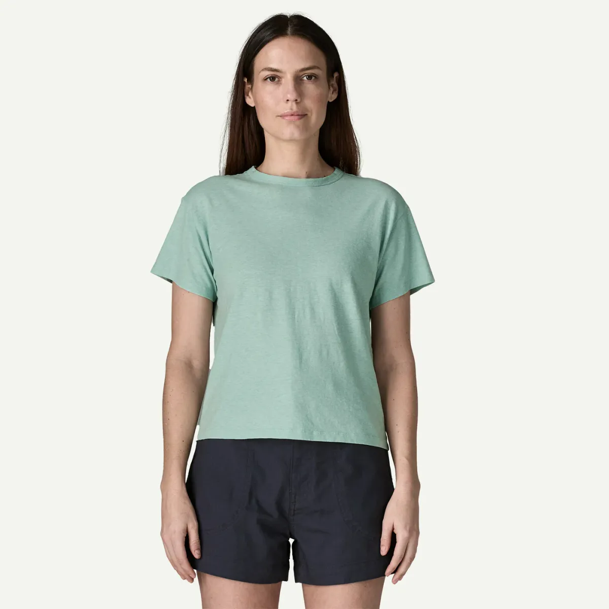 Patagonia Trail Harbor Tee W's birch white