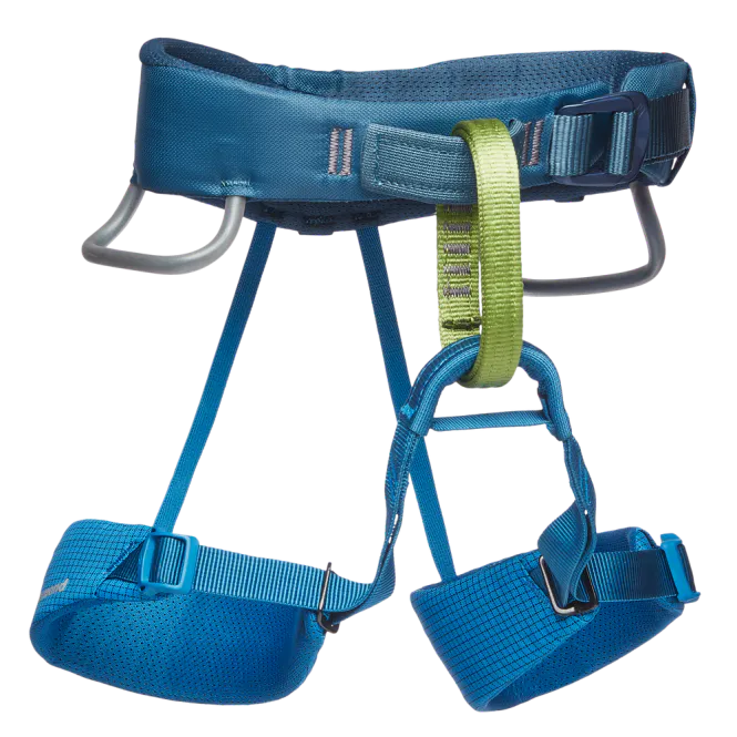 Hovedbilde Black Diamond Momentum Harness Kids kingfisher