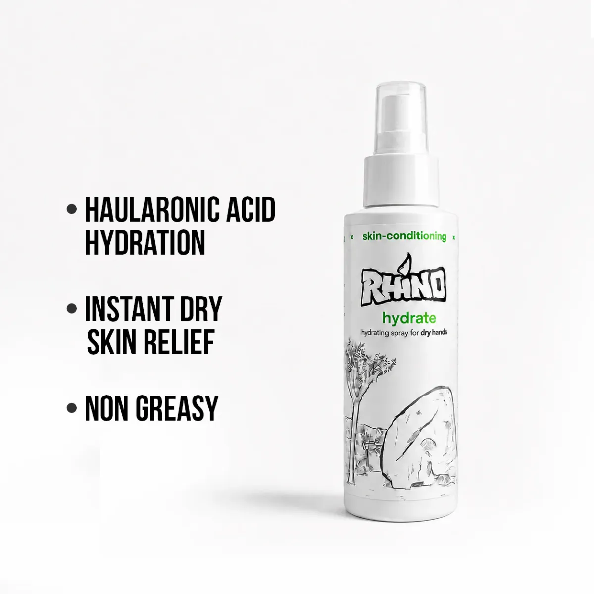 Rhino Skin Hydrate 3.4 oz
