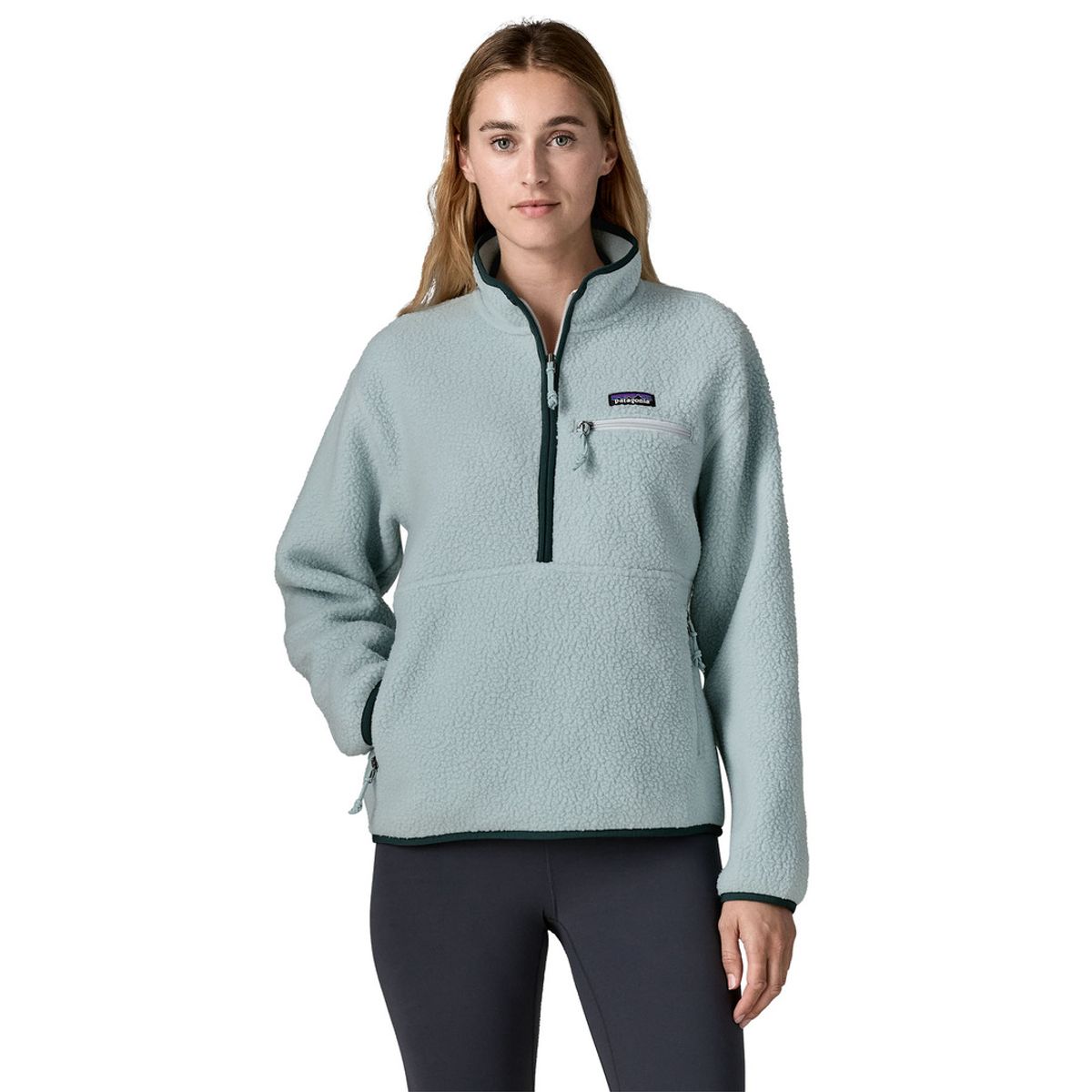 Patagonia Retro Pile Marsupial W's virtually blue