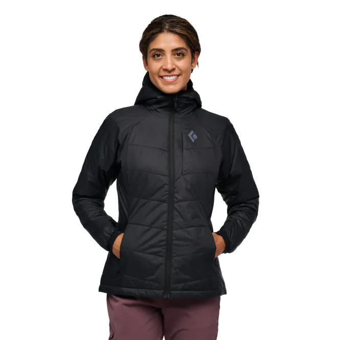 Hovedbilde Black Diamond Solution Hoody W's black
