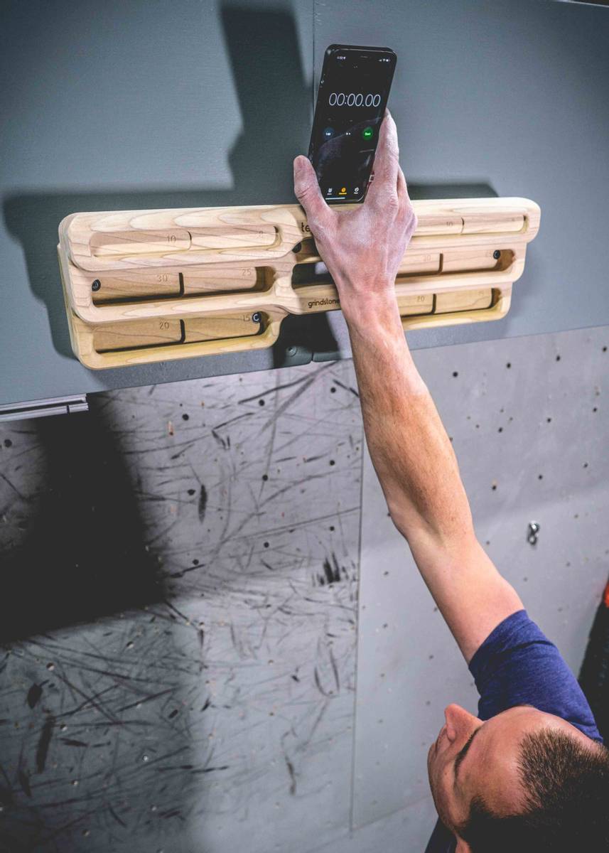 Tension Grindstone Hangboard