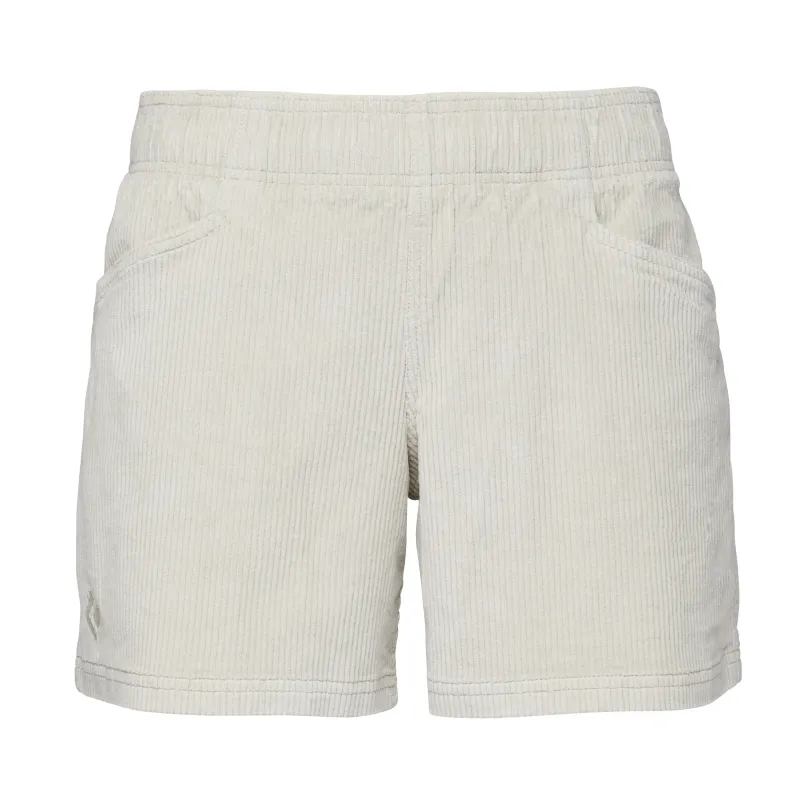Black Diamond Women's Dirtbag Corduroy Shorts birch