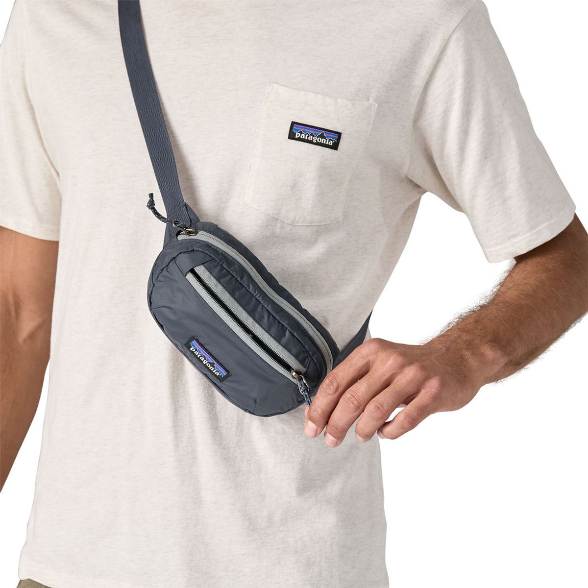 Patagonia Terravia Mini Hip Pack smolder blue