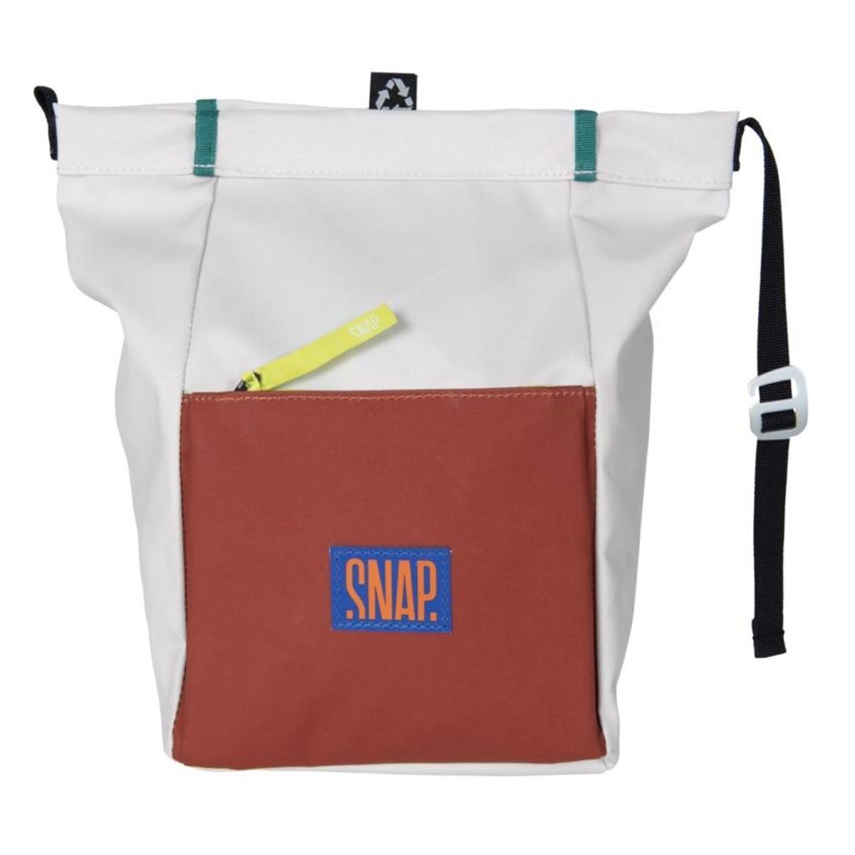 Snap Big Chalk Bag TPU chalk & sandstone