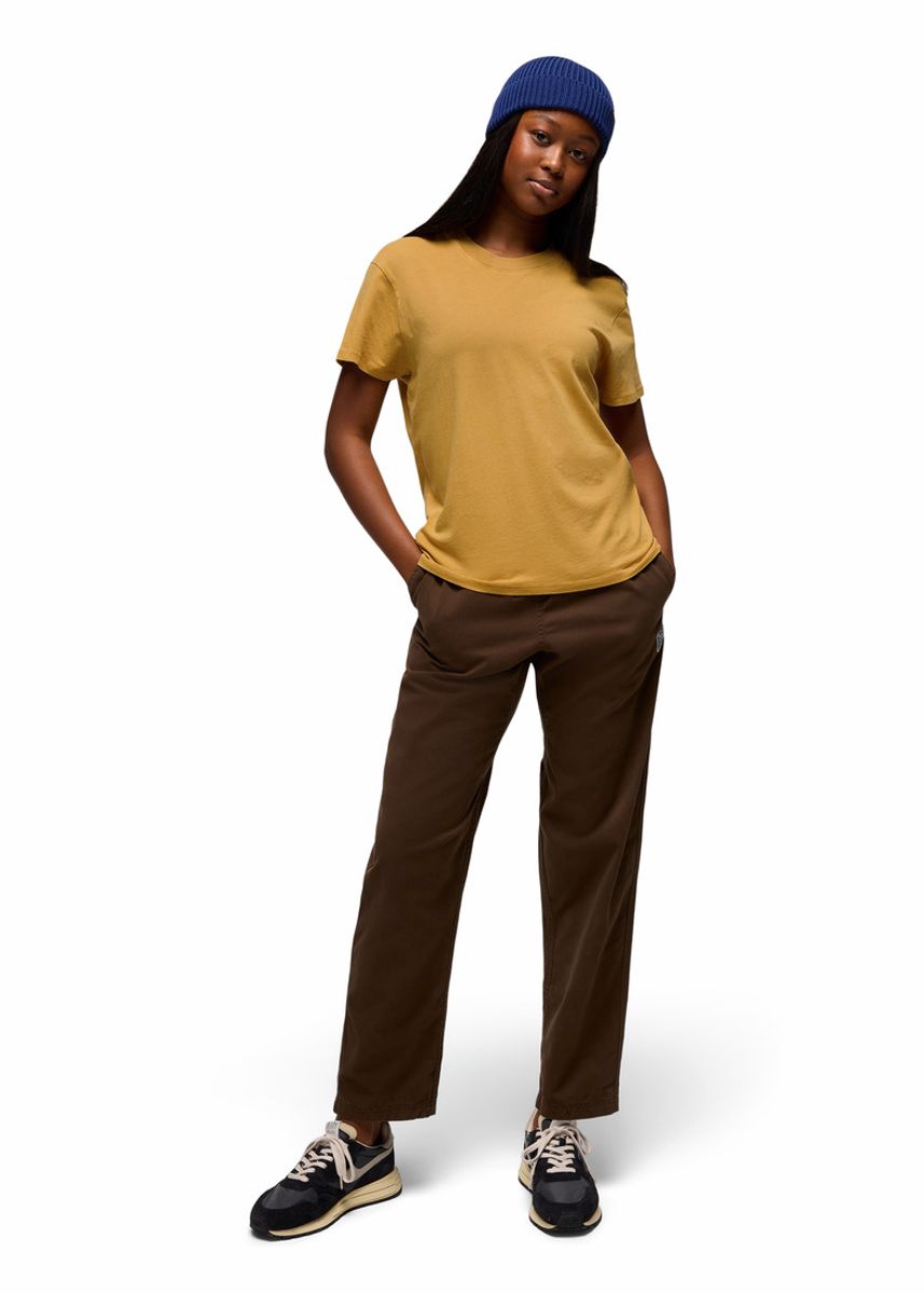 PrAna W's Everyday SS Tee dijon