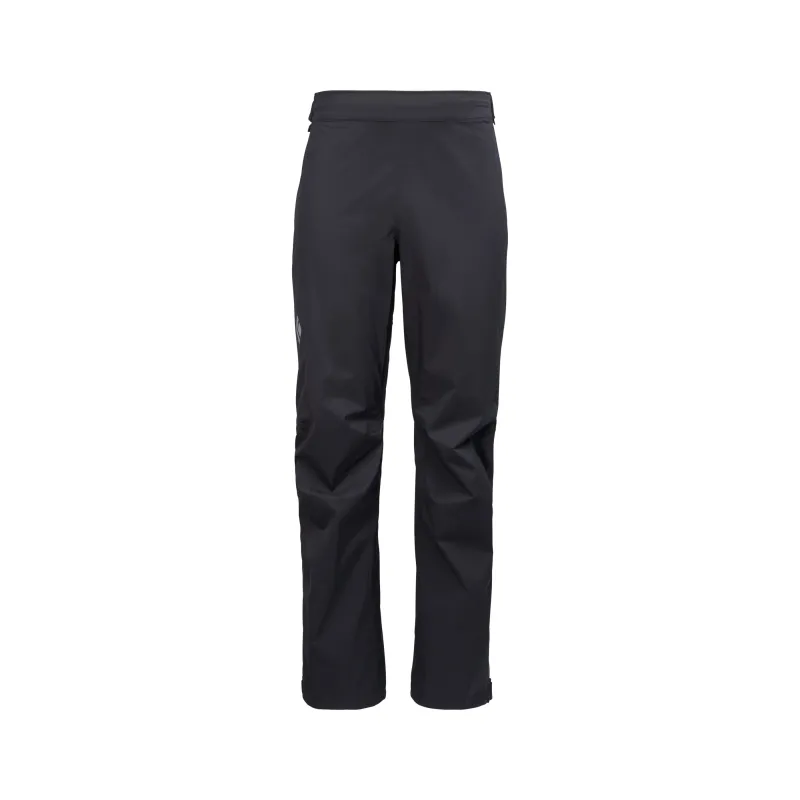 Black Diamond Fineline Strech Shell Full Zip Pants M's black
