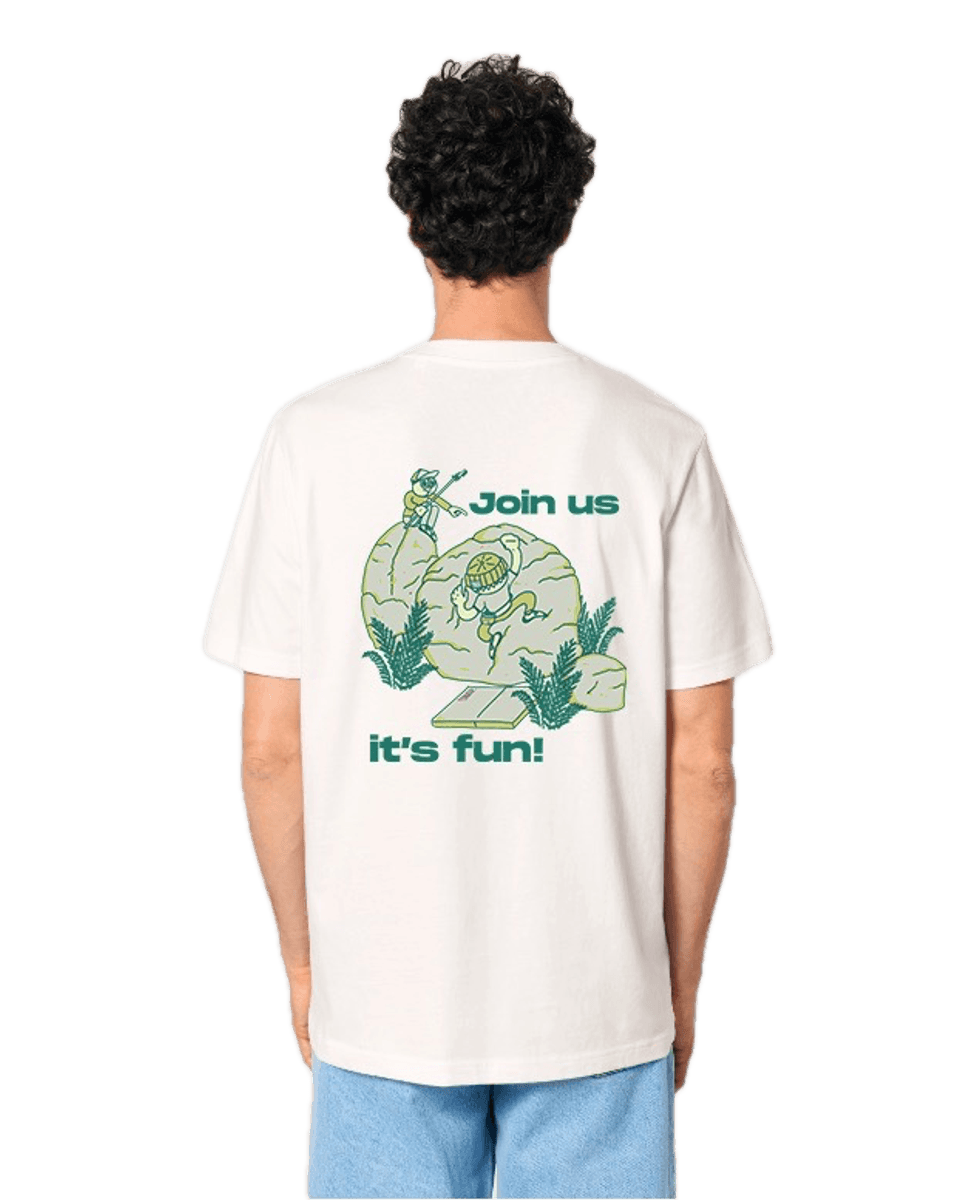 Snap X Join Us TS chalk