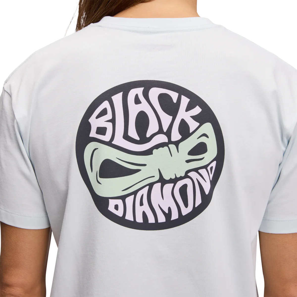 Black Diamond Rope Badge Tee W's belay blue