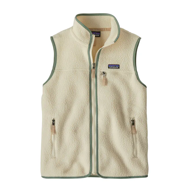 Hovedbilde Patagonia Retro Pile Vest W's natural w/ellwood ...