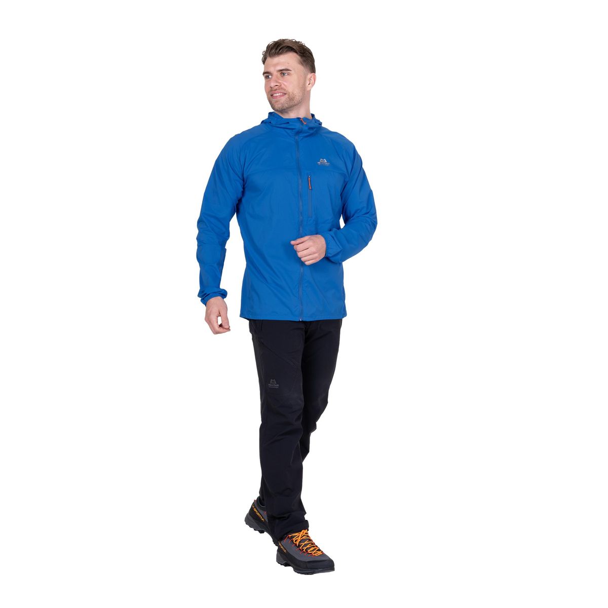 Mountain Equipment Aerofoil Hooded Jacket M's atlantic blue