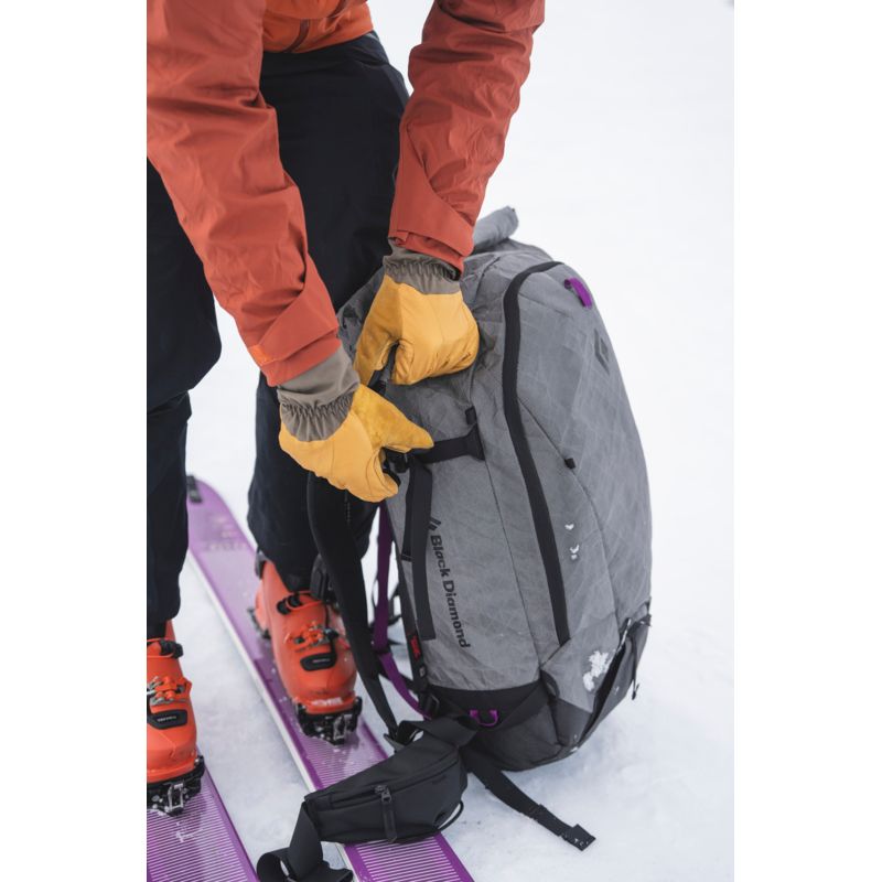 Black Diamond Cirque Ultra 35 storm gray