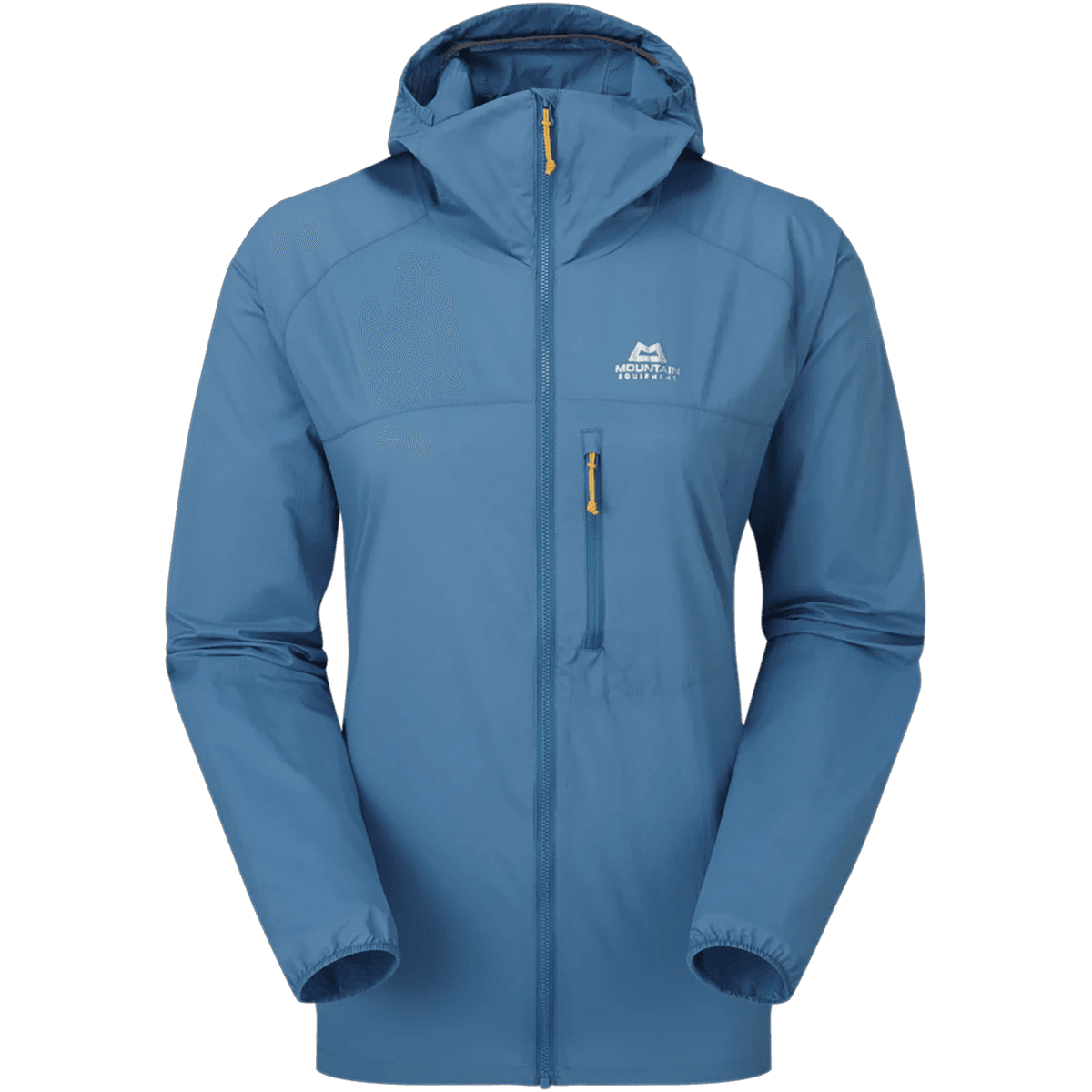 Mountain Equipment Aerofoil Hooded Jacket W's stellar blue