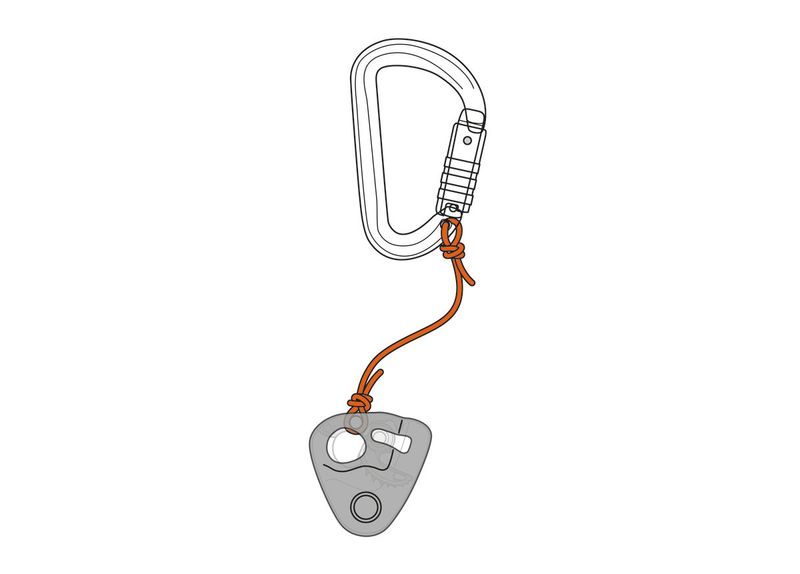 Petzl Nano Traxion trinse