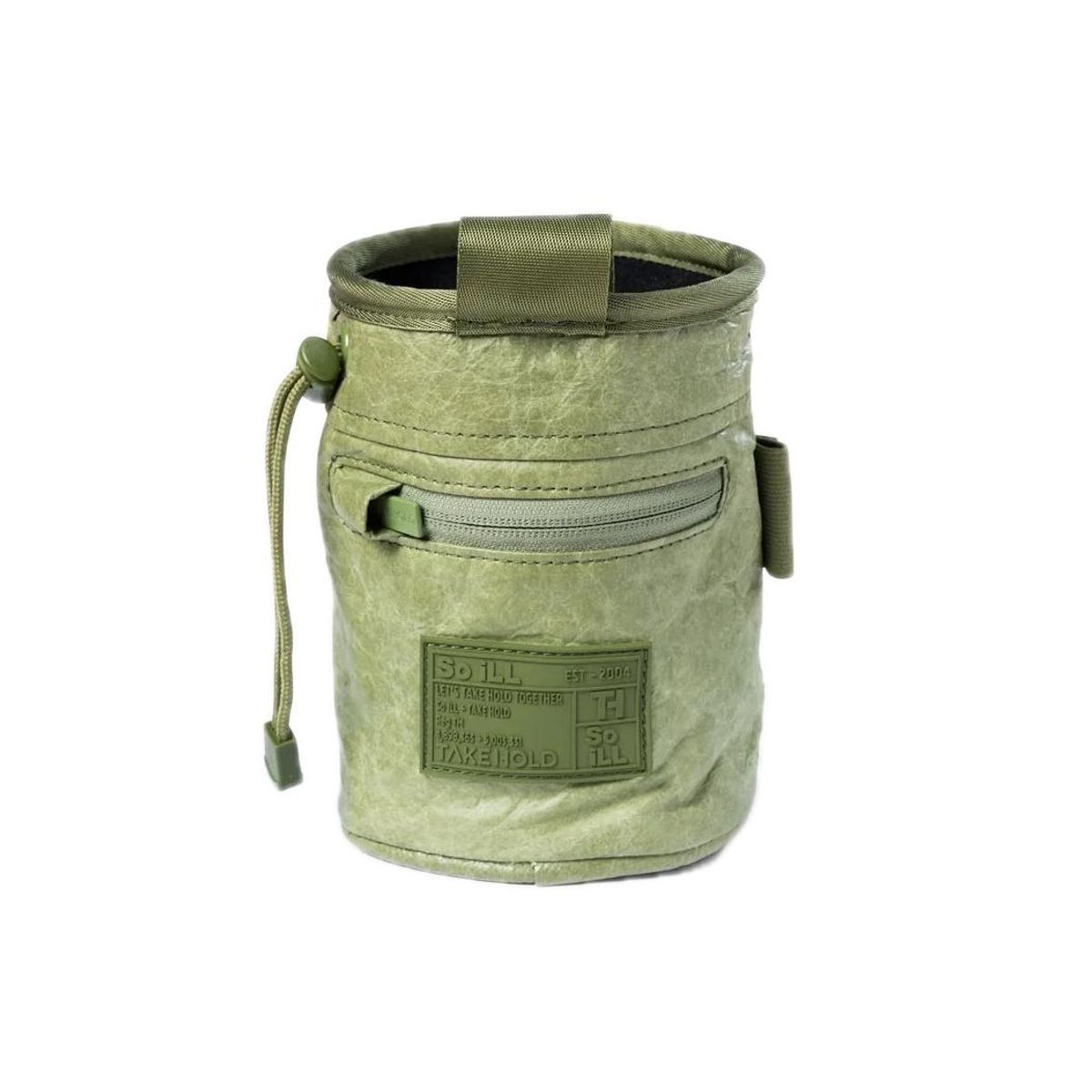 So iLL Tyvek Chalk Bag eden green