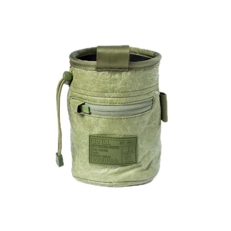 So iLL Tyvek Chalk Bag eden green