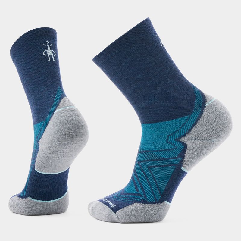 Smartwool Run Targeted Cushion Mid Crew W's twilight blue